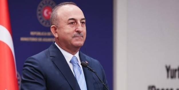 Bakan Mevlüt Çavuşoğlu'ndan 
