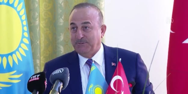Bakan Mevlüt Çavuşoğlu'ndan kardeş ülkeye uyarı: Teyakkuzda olun