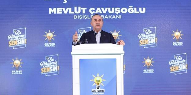 Bakan Mevlüt Çavuşoğlu'ndan Kazakistan açıklaması