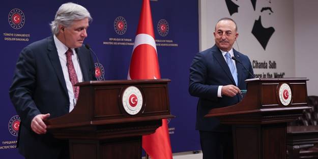 Bakan Mevlüt Çavuşoğlu'ndan Kılıçdaroğlu'nun iftirasına sert cevap
