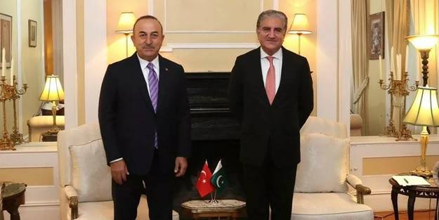 Bakan Mevlüt Çavuşoğlu'ndan kritik görüşme