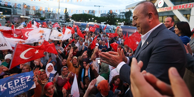 Bakan Mevlüt Çavuşoğlu'ndan Muharrem İnce açıklaması: Bunların hepsi FETÖ numaraları