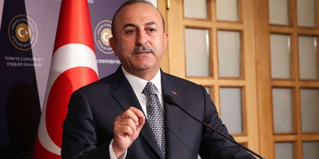 Bakan Mevlüt Çavuşoğlu'ndan 