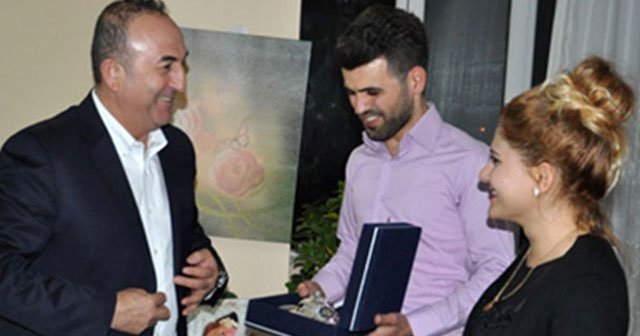 Bakan Mevlüt Çavuşoğlu'ndan sürpriz ziyaret!
