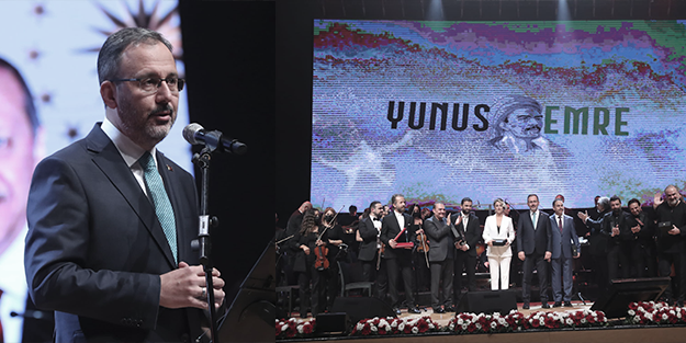 Bakan Muharrem Kasapoğlu’ndan Yunus Emre şiiri