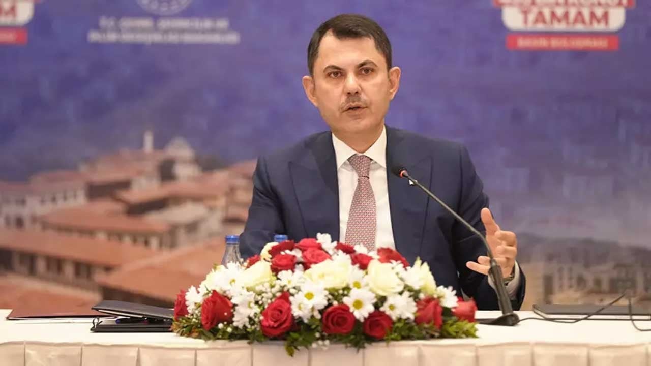 Bakan Murat Kurum: 11 ilimiz Anka kuşu misali küllerinden doğdu