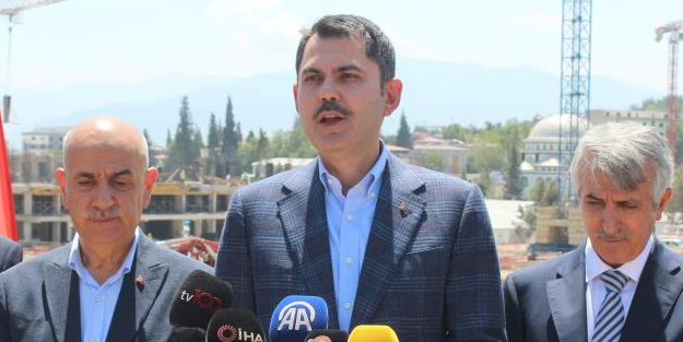 Bakan Murat Kurum açıkladı: Depremin mali faturası belli oldu!