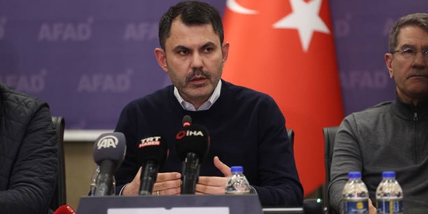 Bakan Murat Kurum açıkladı: İlk kazma resmen vuruldu