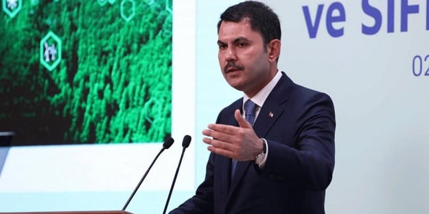 Bakan Murat Kurum açıkladı: Türkiye 2053 yılında bunu yapabilecek