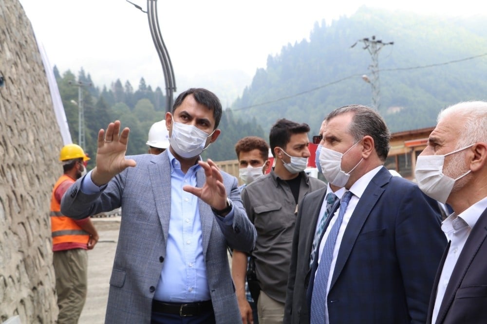 Bakan Murat Kurum: 