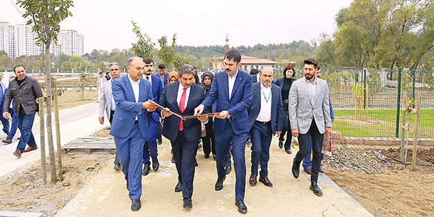 Bakan Murat Kurum: Askeri arazileri rant olarak görmedik