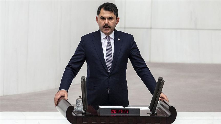 Bakan Murat Kurum: Bir iklim kanununu hazırlanması gerekliliği kanaatindeyim