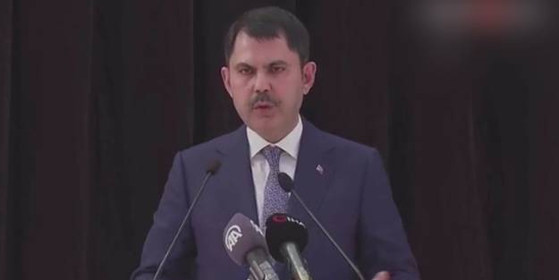Bakan Murat Kurum: Bu alanda Çin'den sonra dünyada ikinciyiz