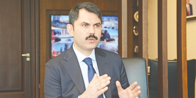 Bakan Murat Kurum: Bundan sonra konuşmayıp iş yapacağız