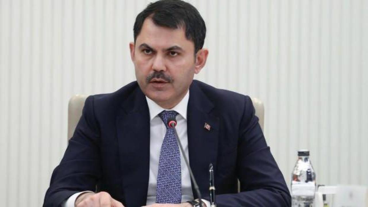 Bakan Murat Kurum büyük müjdeyi verdi! Hadi hayırlı olsun