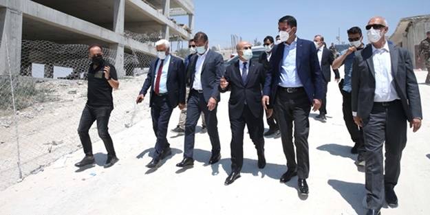 Bakan Murat Kurum çalışmaları yerinde inceledi