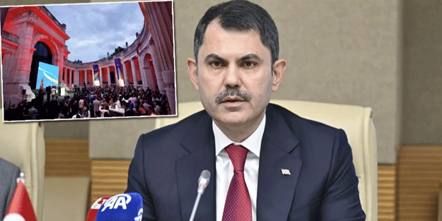 Bakan Kurum CHP'yi yerin dibine soktu