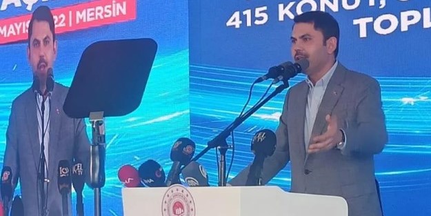 Bakan Murat Kurum: Dün sözde ağaç kesildi diye ayağa kalkanlar, bugün ağaç dikilmesine karşı çıkıyorlar