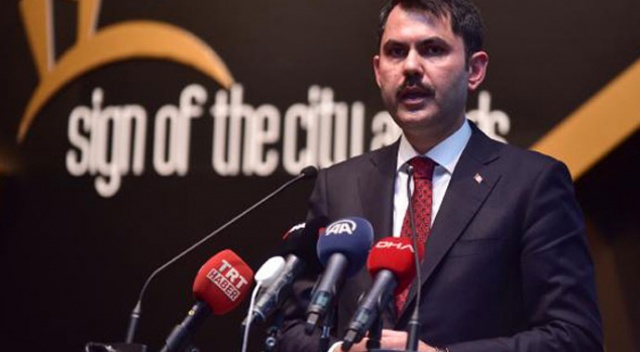 Bakan Murat Kurum duyurdu! 18 ilde 33 tane...