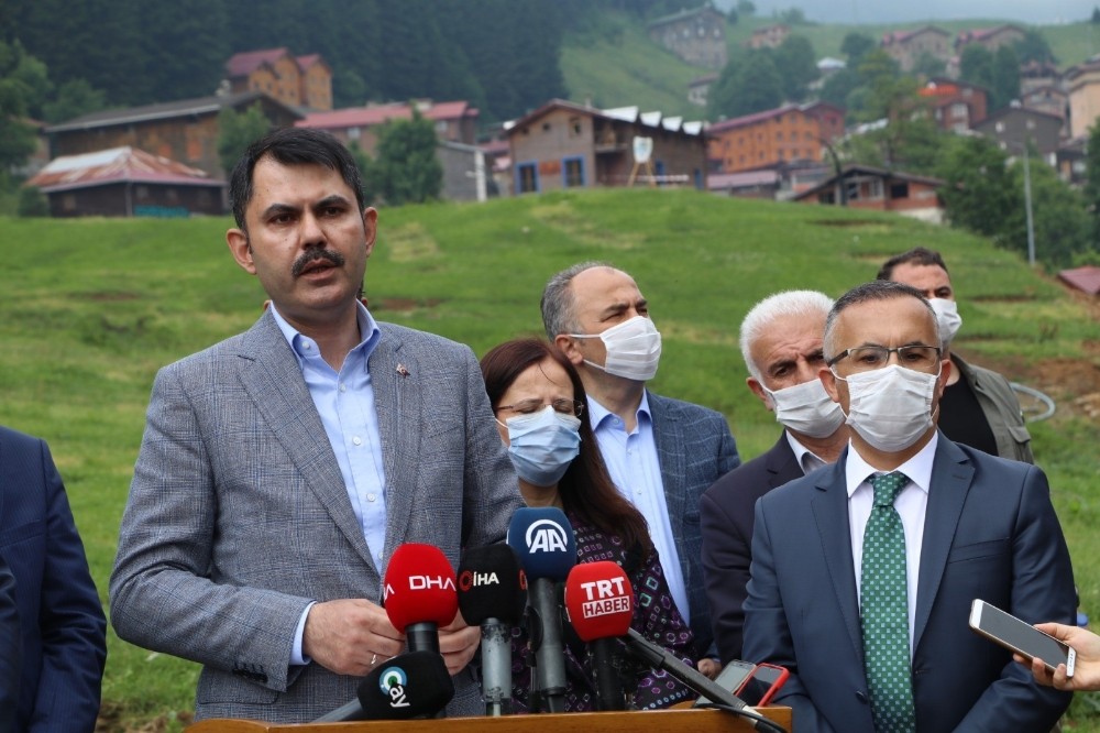 Bakan Murat Kurum: “Haliç’teki görüntüler hepimizin içini sızlatıyor” 