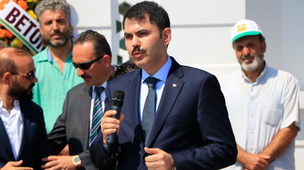 Bakan Murat Kurum: Konya'da alt gelir grubu için konutlar yapılacak