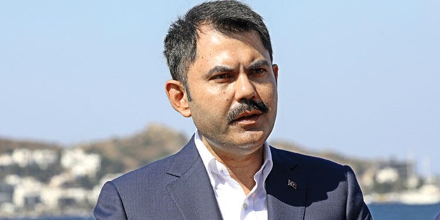 Bakan Murat Kurum müjdeyi verdi