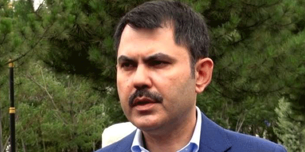 Bakan Murat Kurum sel bölgesinde incelemelerde bulundu