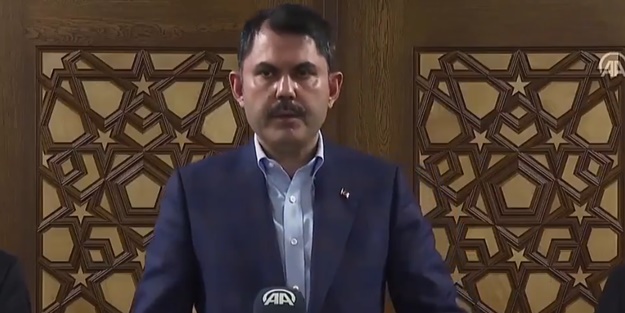 Bakan Murat Kurum'dan CHPli Ali Öztunç'a tokat gibi cevap