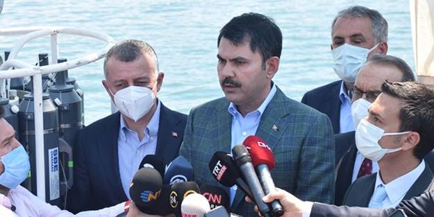 Bakan Murat Kurum'dan 'deniz salyası' açıklaması! İşte Marmara Denizi için gerçekleştirilecek eylem planı