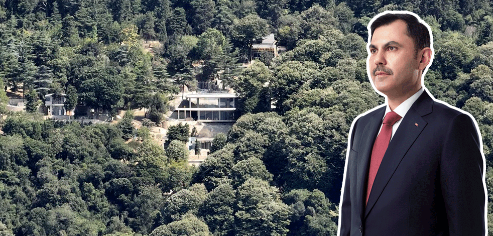 Bakan Murat Kurum'dan İBB'ye kaçak villa tepkisi: Yıkılmazsa gerekeni biz yaparız!