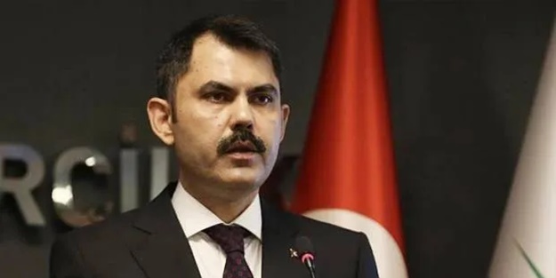 Bakan Murat Kurum'dan iklim değişikliği açıklaması