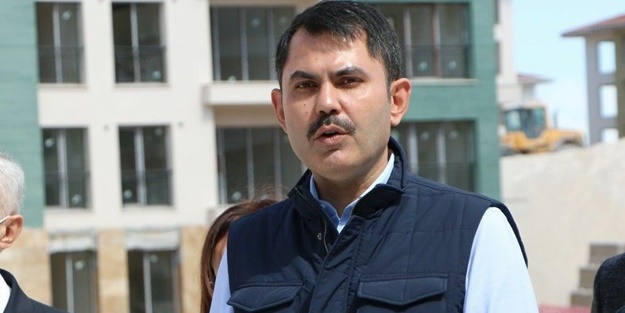 Bakan Murat Kurum'dan Kanal İstanbul açıklaması