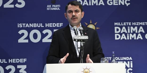 Bakan Murat Kurum'dan Kanal İstanbul tepkisi