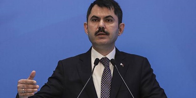 Bakan Murat Kurum'dan 