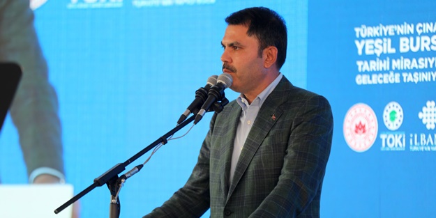 Bakan Murat Kurum'dan muhalefete hodri meydan: Yaprak bile sallayamazsınız