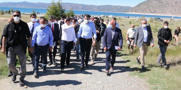 Bakan Murat Kurum’dan Salda Gölü talimatı