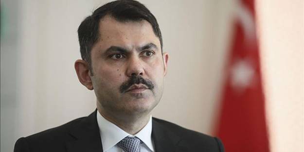 Bakan Murat Kurum'dan 