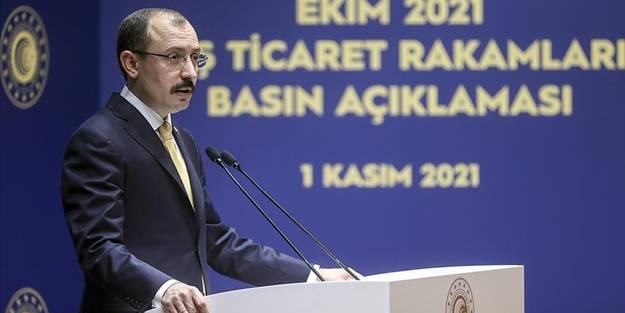 'Cumhuriyet tarihinin en yüksek aylık ihracat rekorunu tazeledik'
