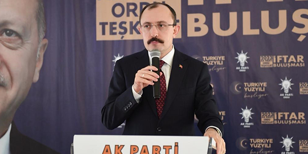 Bakan Muş: Türkiye'yi çok başlı bir yapıya terk edemeyiz!