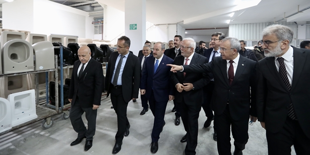 Bakan Mustafa Varank: Avrupa'nın bir numarası olmaya az kaldı