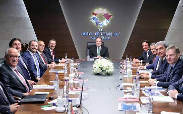 Bakan Mustafa Varank 'Babayiğitler'le ilk toplantısını yaptı işte hedefleri