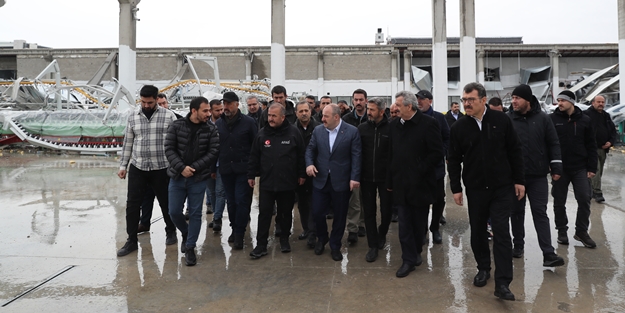 Bakan Mustafa Varank duyurdu: Deprem bölgesindeki sanayide hasar 170 milyar TL