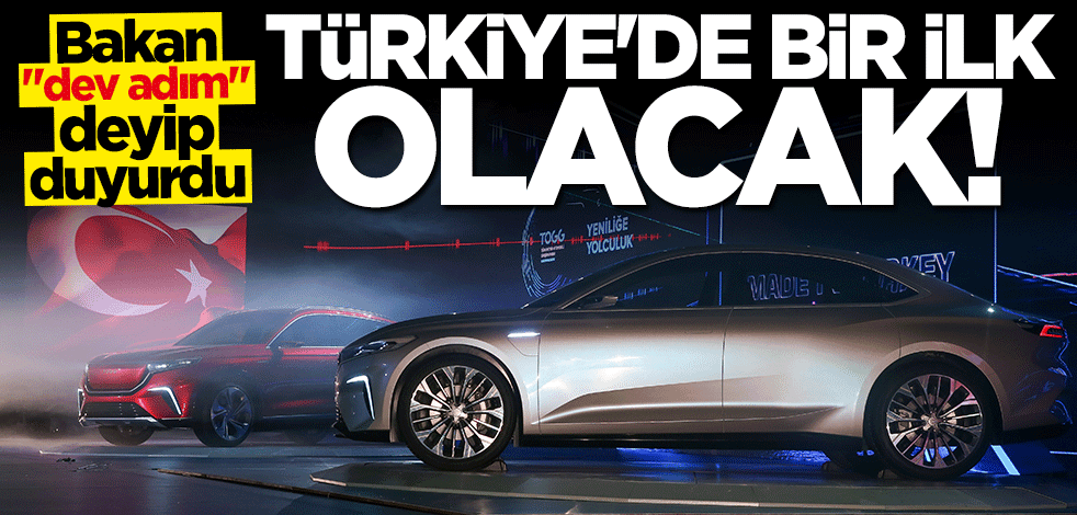 Bakan Mustafa Varank duyurdu: Türkiye'de bir ilk olacak