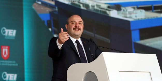 Bakan Mustafa Varank: Gaz türbinli motor teknolojisine sahip 7 ülkeden biriyiz