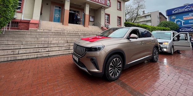 Bakan Mustafa Varank geri çevirmedi... TOGG ile bir ilk daha!