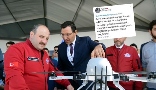 Bakan Mustafa Varank gönülleri fethetti