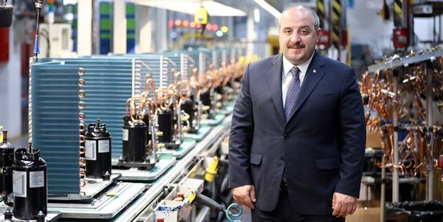 Bakan Mustafa Varank ilk yerli ve milli işlemci 