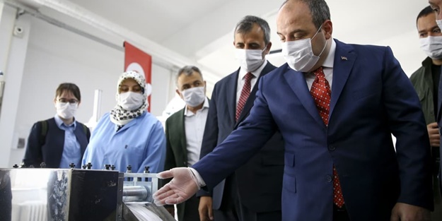 Bakan Mustafa Varank müjdeyi verdi: Türkiye bunun ihracatını da yapabilecek