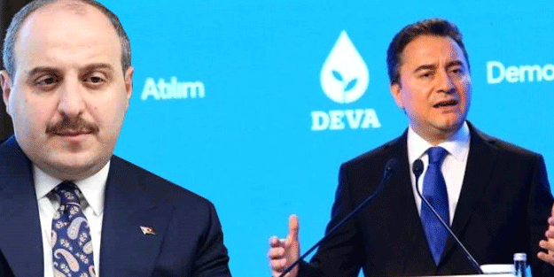 Bakan'dan Ali Babacan sert tepki: Gidip onlara biat edebilir