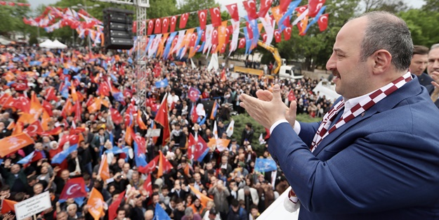 Bakan Mustafa Varank'tan KK'ya tokat gibi cevap